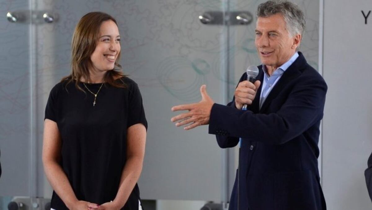 Mauricio Macri visitó a María Eugenia Vidal en su retiro espiritual de Chapadmalal y mostraron unidad