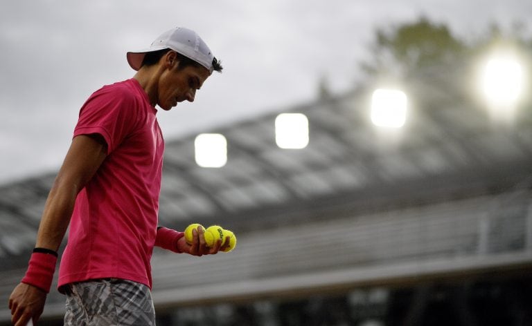 Federico Coria (Tenis, Abierto, Francia) EFE/EPA/JULIEN DE ROSA