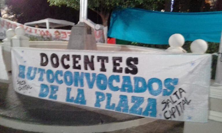 Docentes Autoconvocados en Salta. (Web)