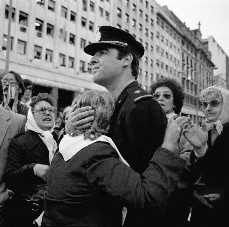 El instante captado por el lente del fotógrafo Marcelo Ranea, la imagen ganadora del premio Rey de España.