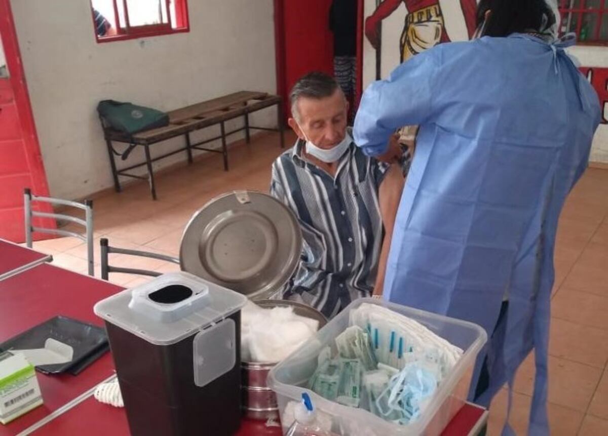 Gran campaña antigripal para afiliados al PAMI en Bahía Blanca