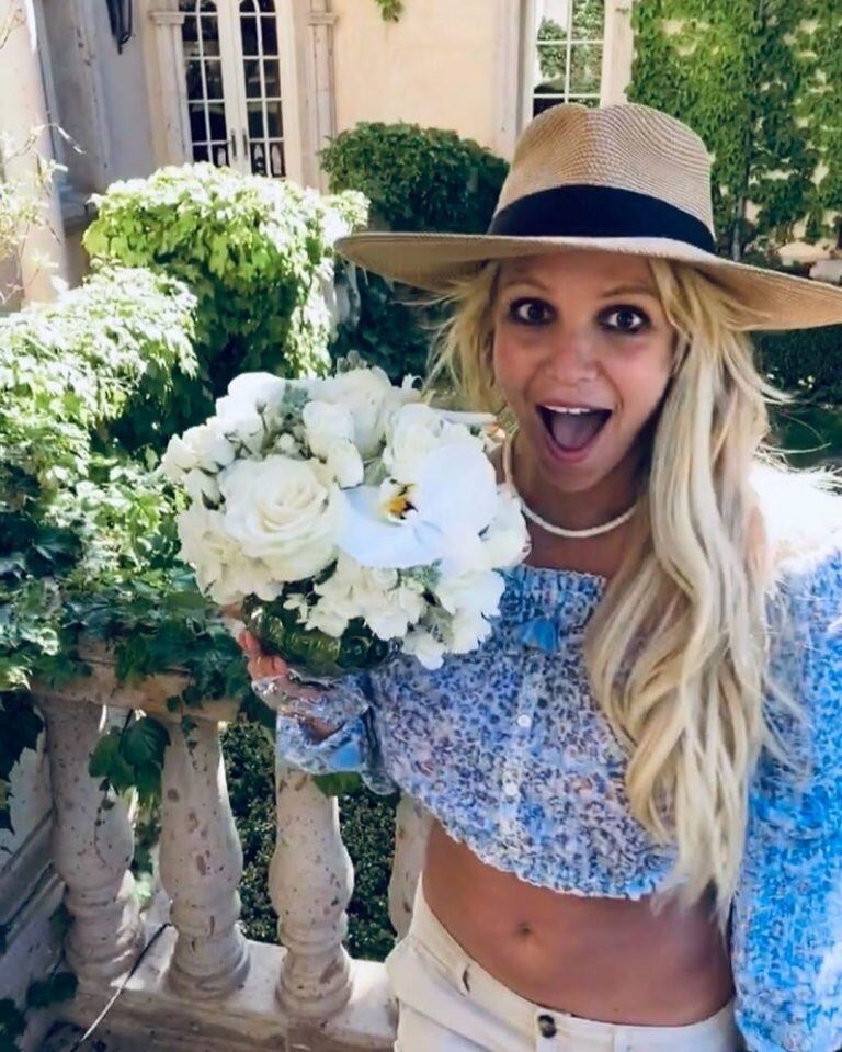 Britney Spears (Foto: Instagram/britneyspears)