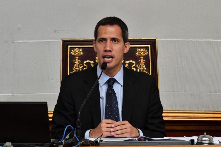 Juan Guaidó. (AFP).