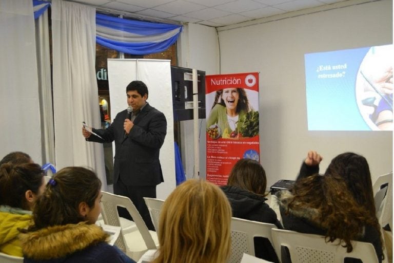 Taller a cargo del Licenciado Darío Galván