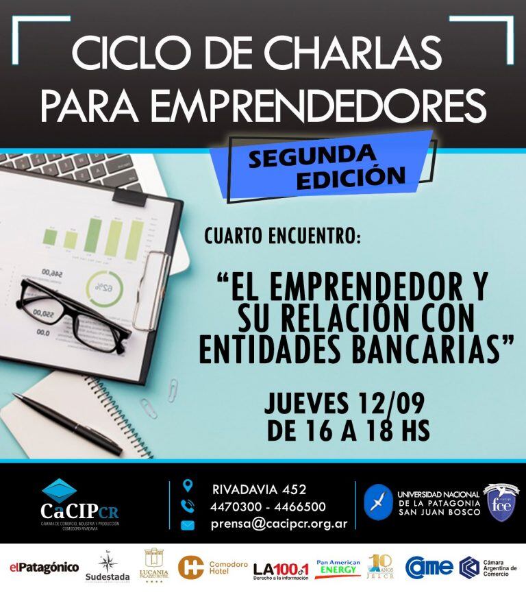 Charla para emprendedores