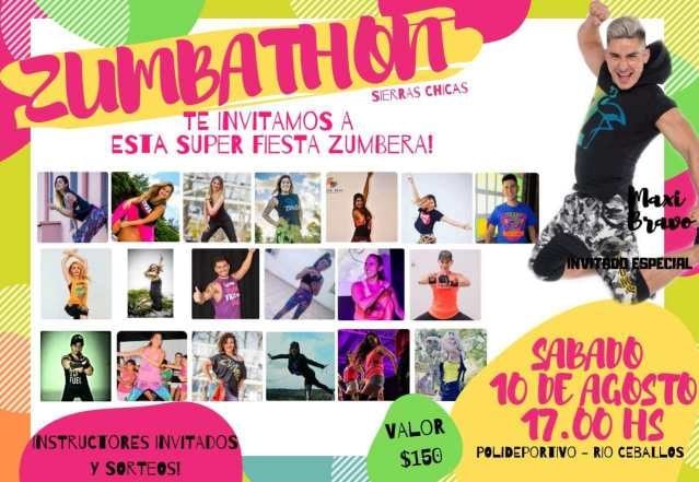 Zumbathon Sierras Chicas (Opencity)