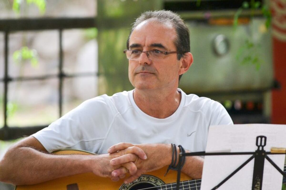 Jorge Fandermole obtuvo el Gran Premio al Músico entregado por el Fondo Nacional de las Artes