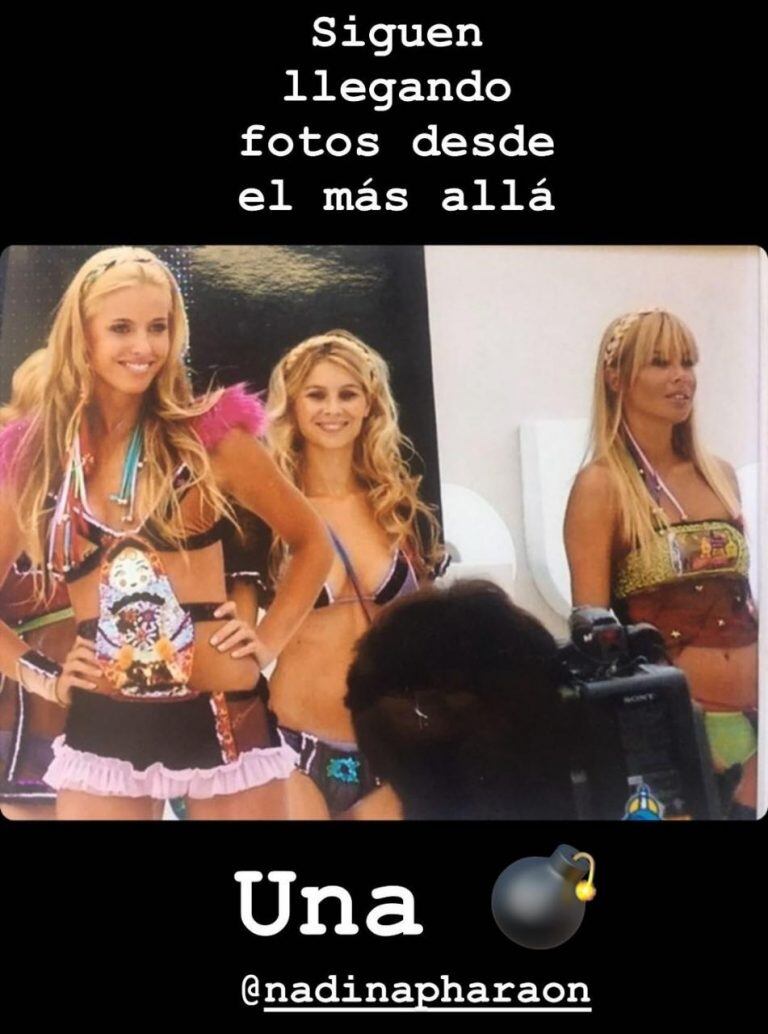 Rocío Guirao Díaz y Pampita (Foto: Instagram)