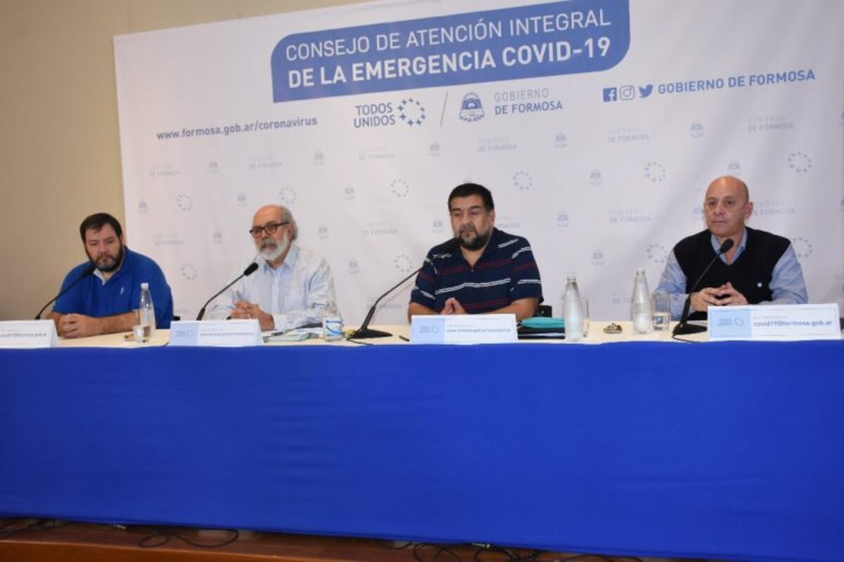 Con dos nuevos casos Formosa suma 38 casos de coronavirus