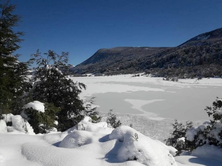 Laguna Rosales, San Martín de los Andes. (Web)