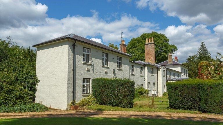 Frogmore Cottage es una casa en los terrenos de Frogmore House, construida en 1801.(Instagram/@sussexroyal)