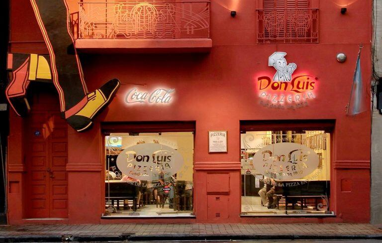 Pizzeria Don Luis y su museo de la pizza