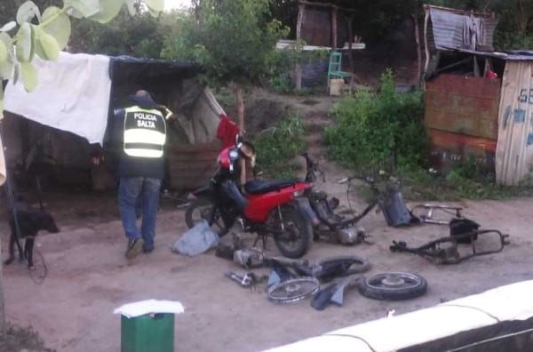 (Prensa Policía de Salta)