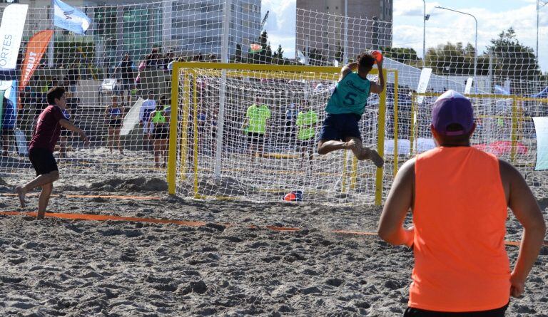 El handball es parte de las disciplinas