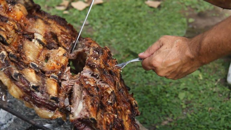 IX Concurso del Asador en Chicoana.