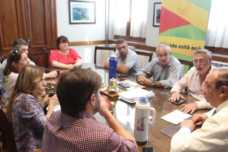 Reunión por la Seguridad tras la Mapache fest