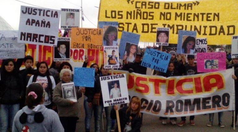 Madres del Dolor plantearán esta tarde los reclamos de un sector de la población que viene manifestando huerfandad de la justicia provincial