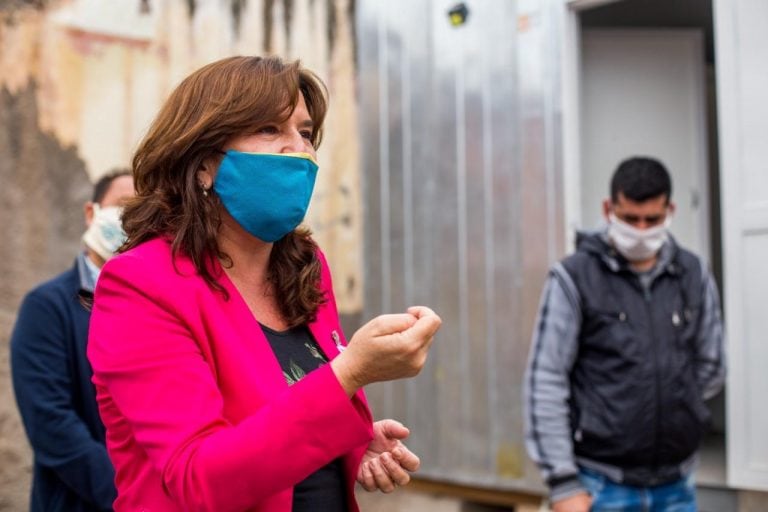 El Municipio inauguró un nuevo módulo sanitario con baños y duchas