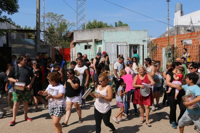 Protesta de vecinos
Crédito: El Día