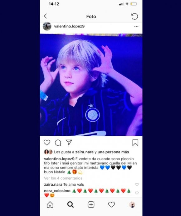 El post de Valentino (Web)