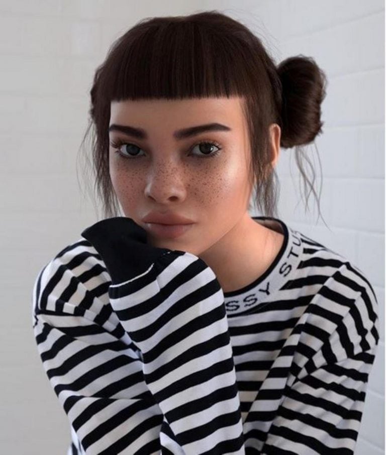 Lil Miquela (Instagram)