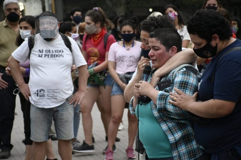 Familiares y amigos de Florencia marcharon en Rosario en reclamo de Justicia (Juan José García)