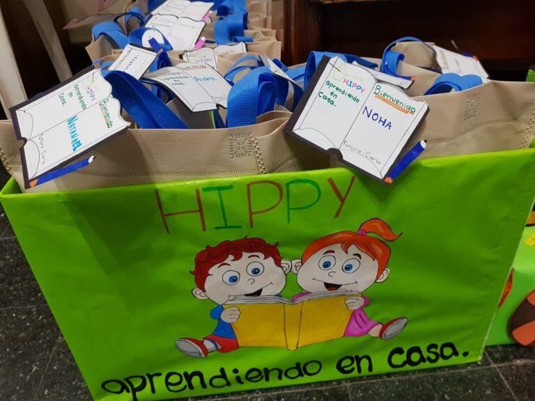 El programa "Aprendiendo en casa - Hippy" llega a varias provincias argentinas.