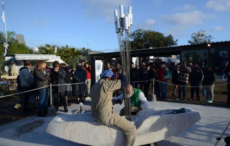 La Bienal Internacional de Esculturas de Resistencia. Un símbolo identitario de la capital chaqueña.