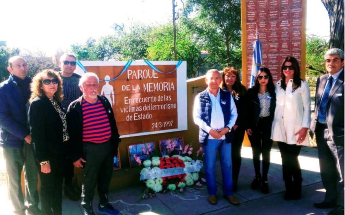 Recordaron a las víctimas de la "Noche del Apagón" en Jujuy