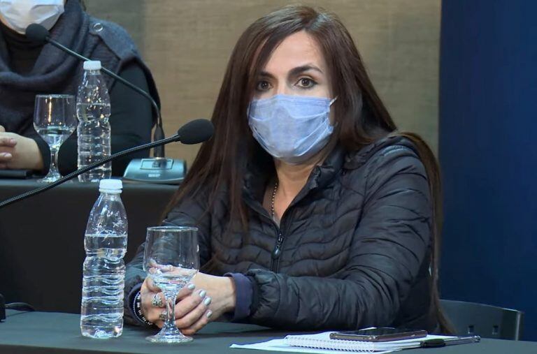 Fernanda Peynado, subsecretaria de Atención, Promoción y Prevención de la Salud.