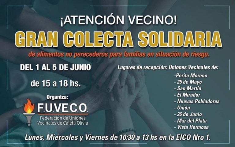 Gran Colecta Solidaria.