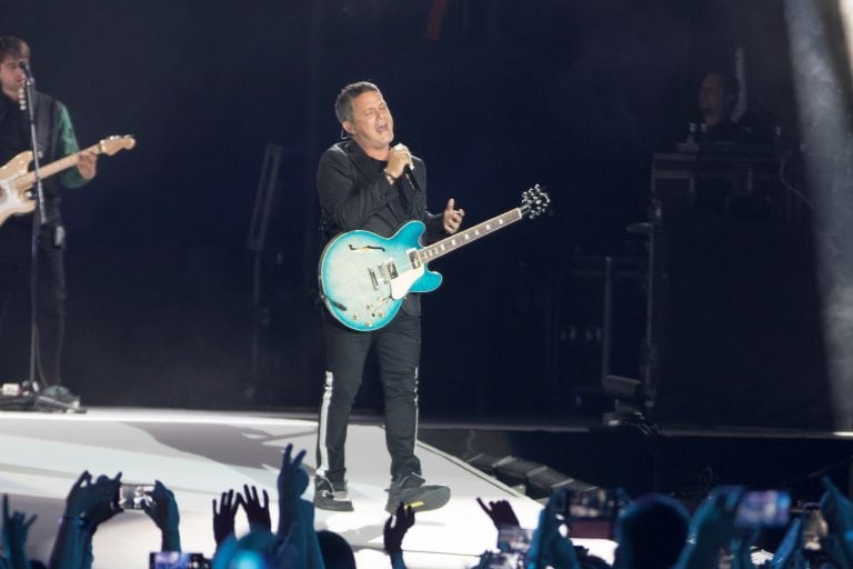 Alejandro Sanz gana un Grammy a Mejor álbum de pop latino con #ElDisco. (Foto: RAUL TERREL)