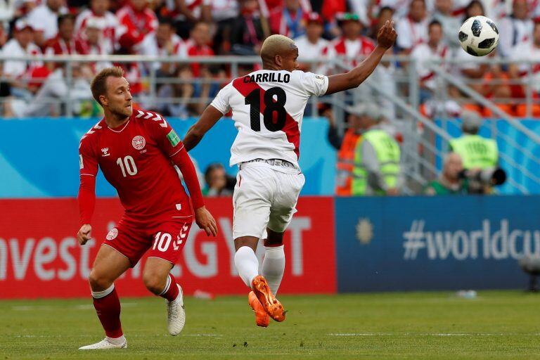 André Carrillo (Foto: Esteban Biba/EFE)