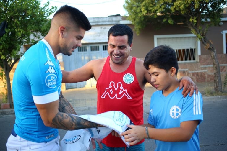 Los CazaPiratas de Belgrano en su cumpleaños 113, una acción que fue un exitazo.