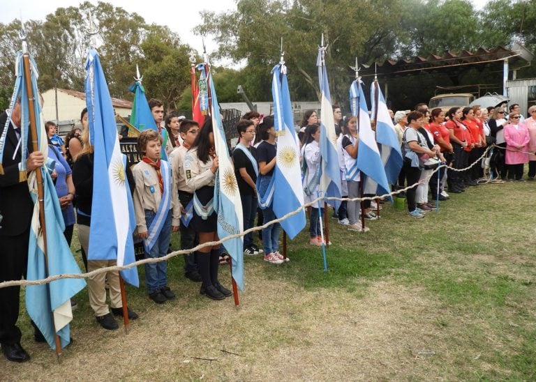 Acto de Malvinas