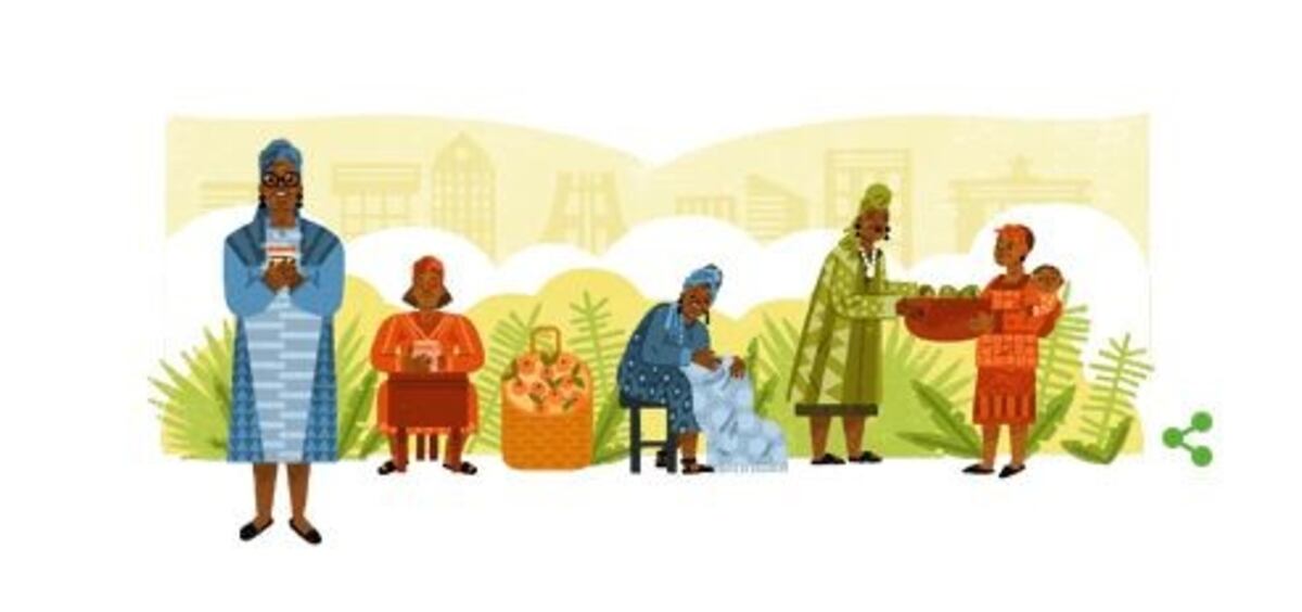 Google homenajea con su doodle a la pionera de los microcréditos y financiación para las mujeres