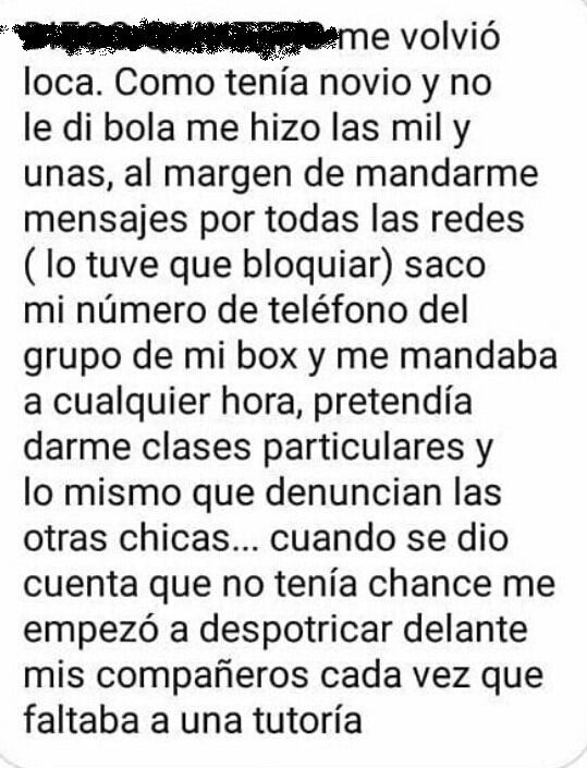 Las denuncias de acoso a docentes de Medicina se acumularon en las últimas horas desde las redes sociales. (Instagram @cuentalofcm)