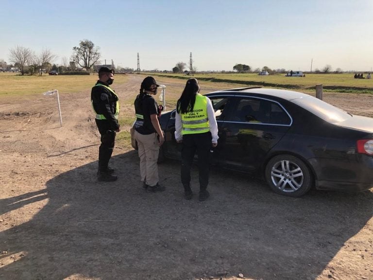 Operativos en espacios públicos de la Municipalidad