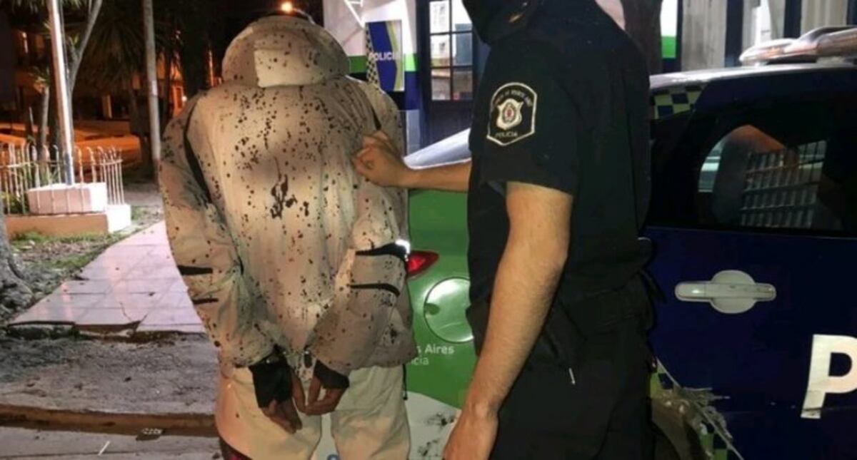 Golpeó a una mujer de 92 años en un intento de asalto