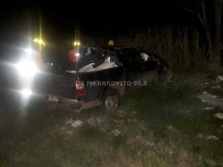 Accidente en Villa Concepion de El Tio