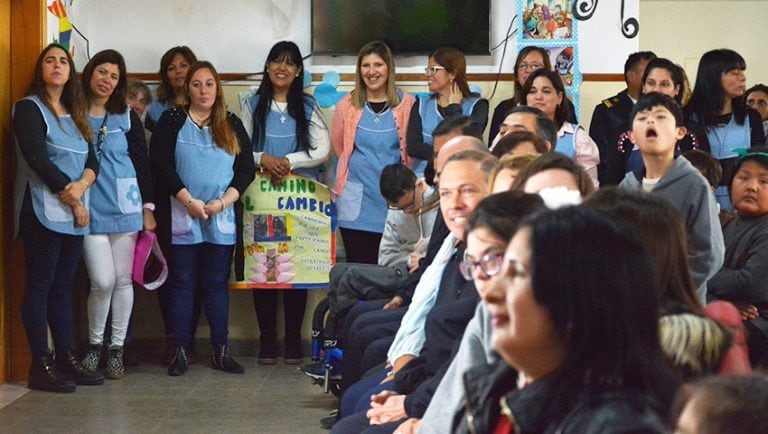 Día del Maestro en la Escuela Especial Stella Maris
(Foto: Gaceta Marinera)