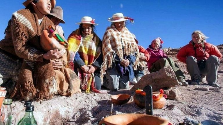 Pachamama en Salta. (web)