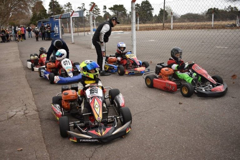 El zonal de Karting de asfalto del Norte cordobés cumplió con fecha doble en el circuito Héctor Luis Pirín Gradassi de Caroya.