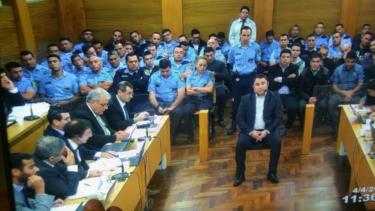 Declaró Julio César Suárez en el juicio por el motín policial de 2013