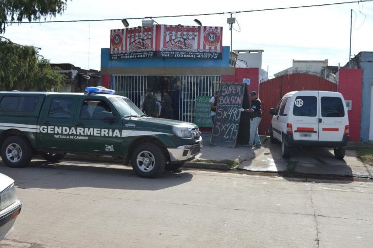 Secuestraron más de dos toneladas de carne en mal estado en San Francisco, Frontera y San Justo. (@gendarmeria)