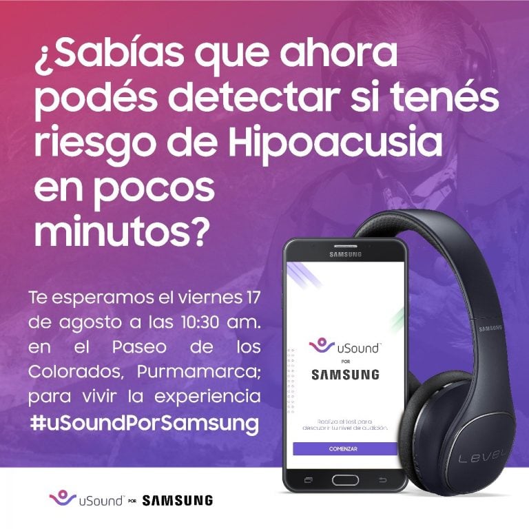 #uSoundPorSamsung - viernes 17 - Purmamarca