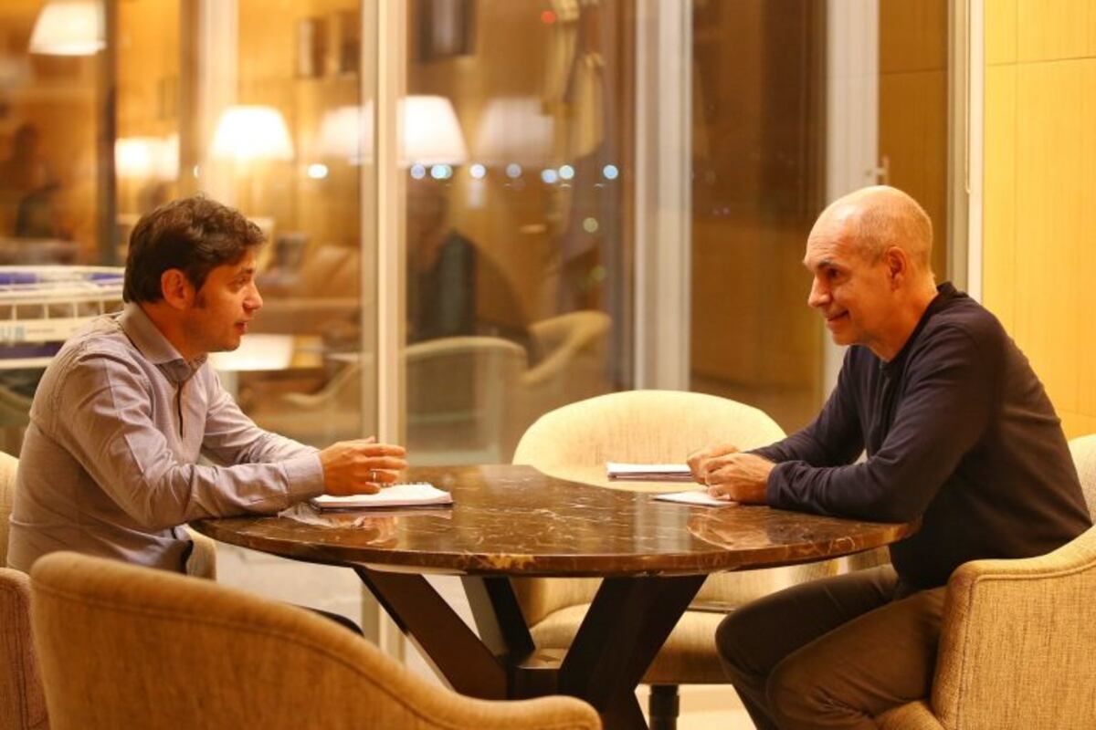 Coronavirus: Horacio Rodríguez Larreta y Axel Kicillof se reunieron para evaluar la situación en el AMBA