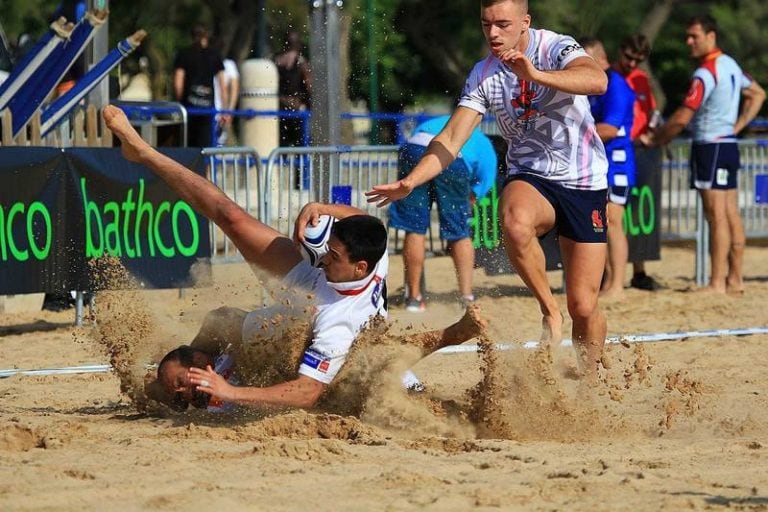 Rugby de playa, Tierra del Fuego