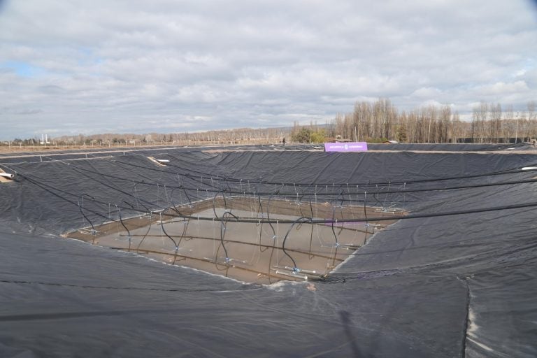 Planta Depuradora de Tratamientos Cloacales de Agrelo.