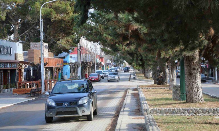 Vuelve la actividad comercial en El Calafate.